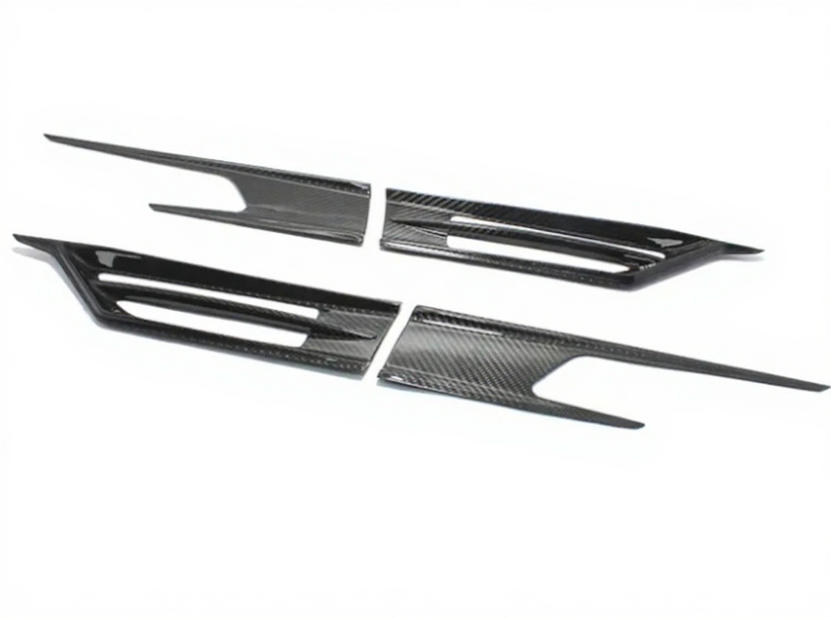 Mercedes Benz SLK Fender Air Grill Trim  - Carbon Fiber - R172